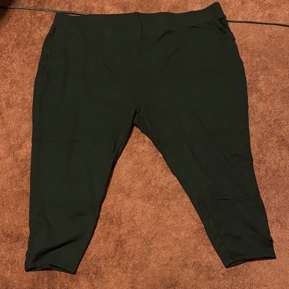 4 PAIR BUNDLE!!! Fleece Lined Pocket Leggings Torrid Size 6